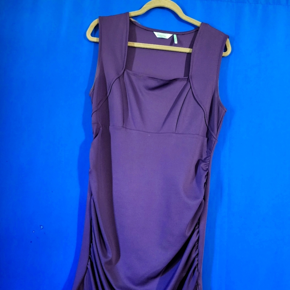 Purple Slimfabulous dress